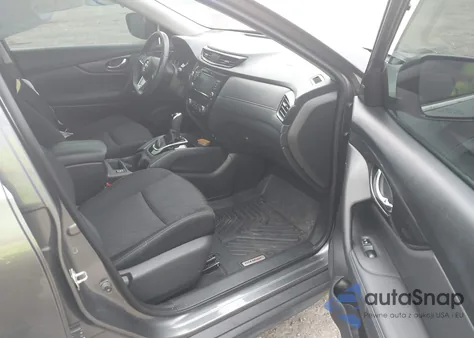 2020 Nissan Rogue Sv Fwd из США, поврежденный, VIN KNMAT2MT9LP510449